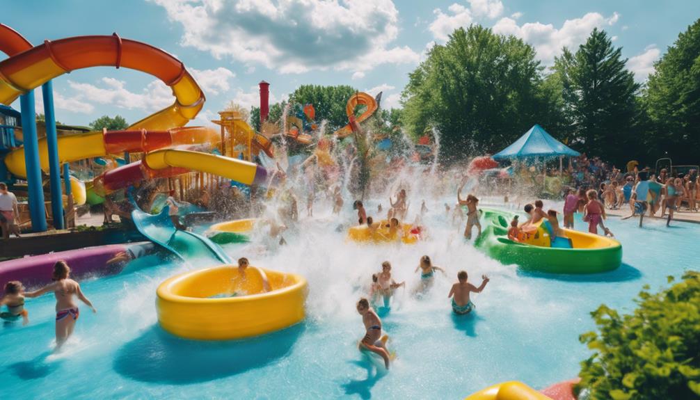 dundee mi water parks