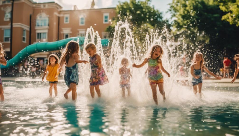 engaging aquatic playground experiences