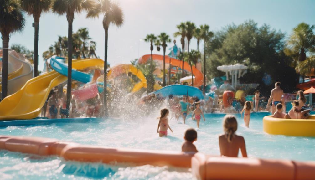 enjoying water park safety