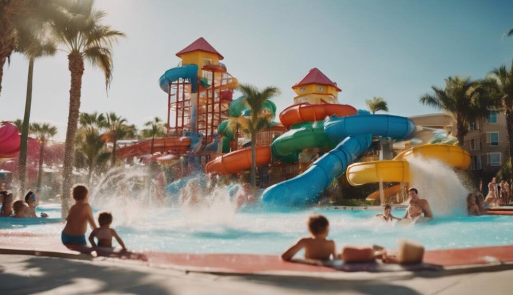 family friendly water park hotels