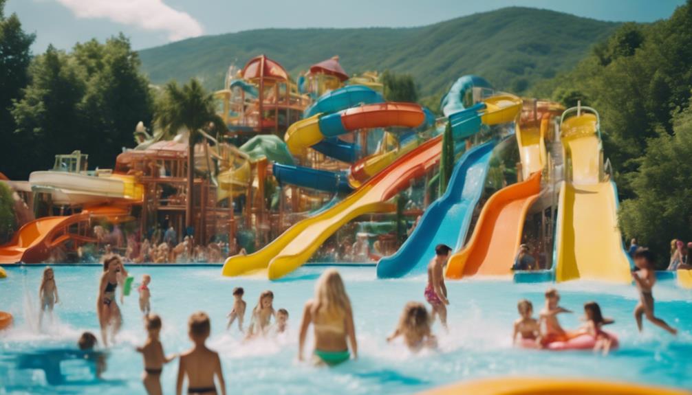 family friendly water parks