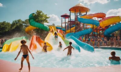 family fun at waterparks