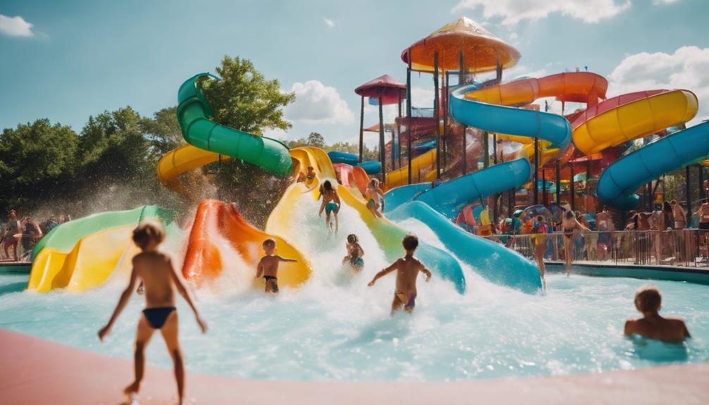 family fun at waterparks