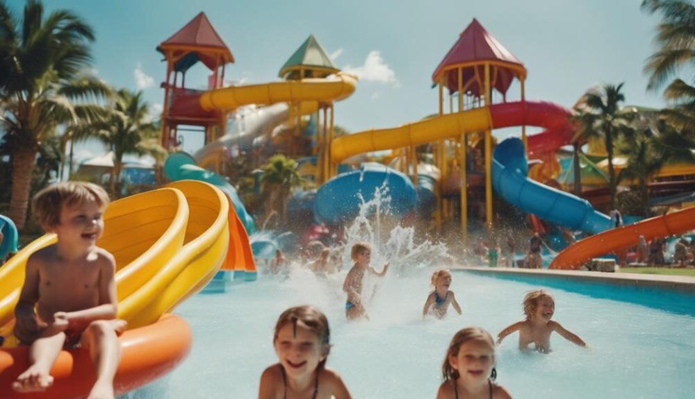 family resorts with water parks