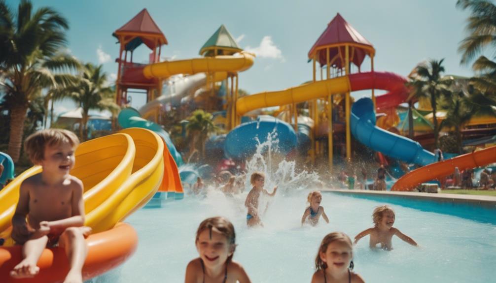 family resorts with water parks