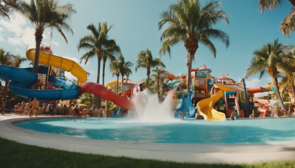 florida hotels with water parks