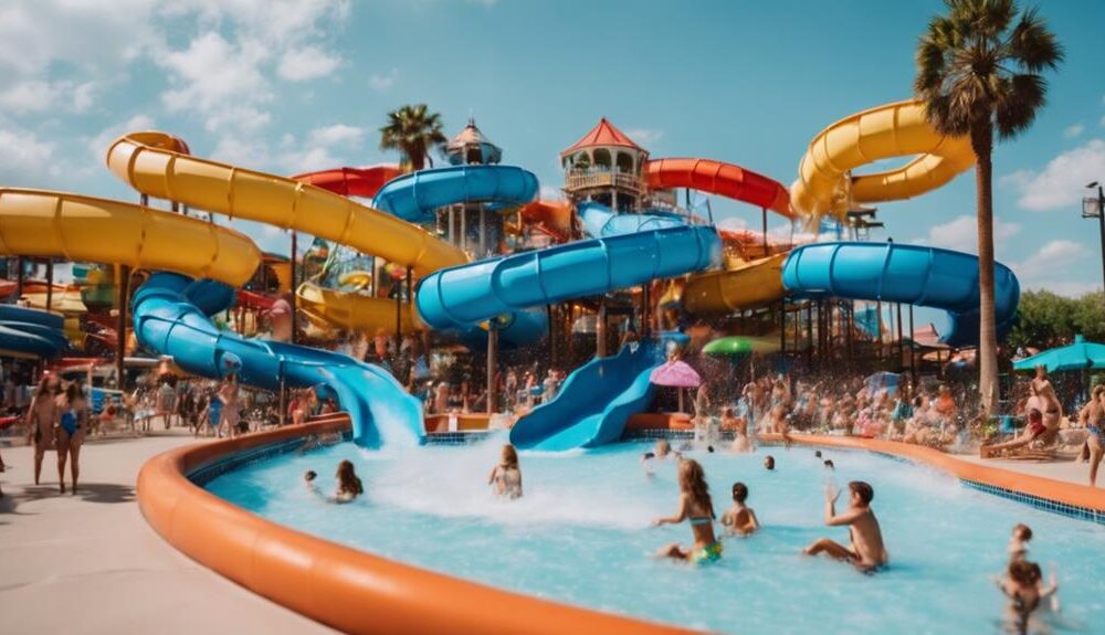 fort worth water parks