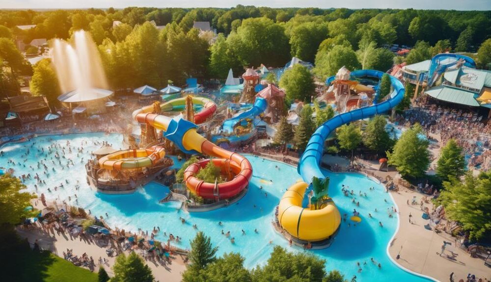 frankenmuth michigan water parks