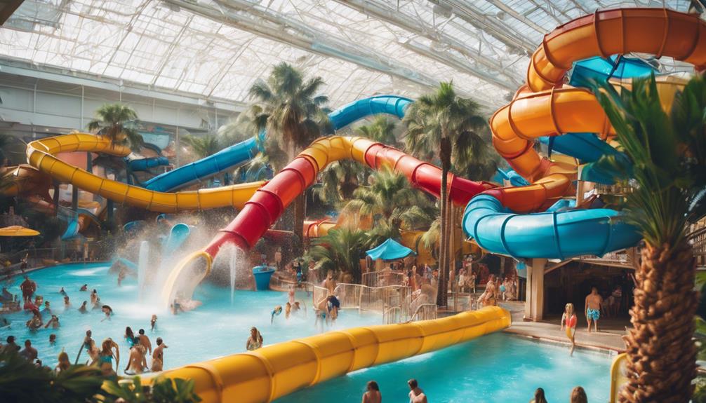 grand rapids indoor water parks