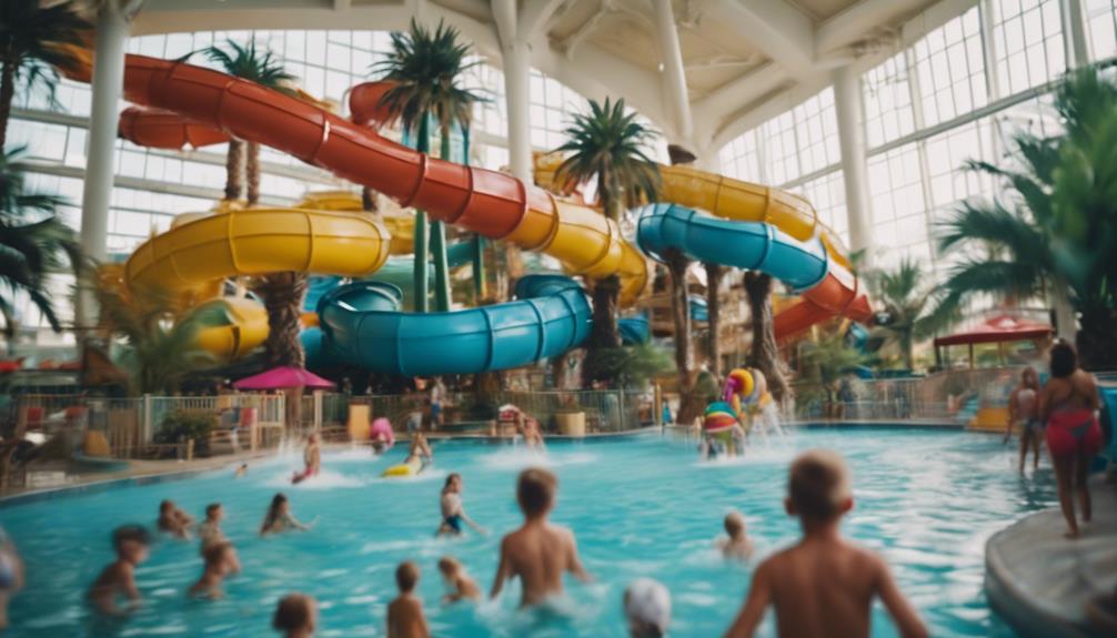 illinois indoor water park hotels