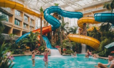 illinois water park hotels