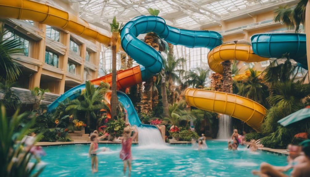 illinois water park hotels