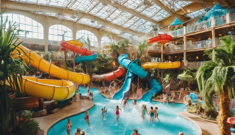 indoor water park hotels