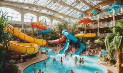 indoor water park hotels