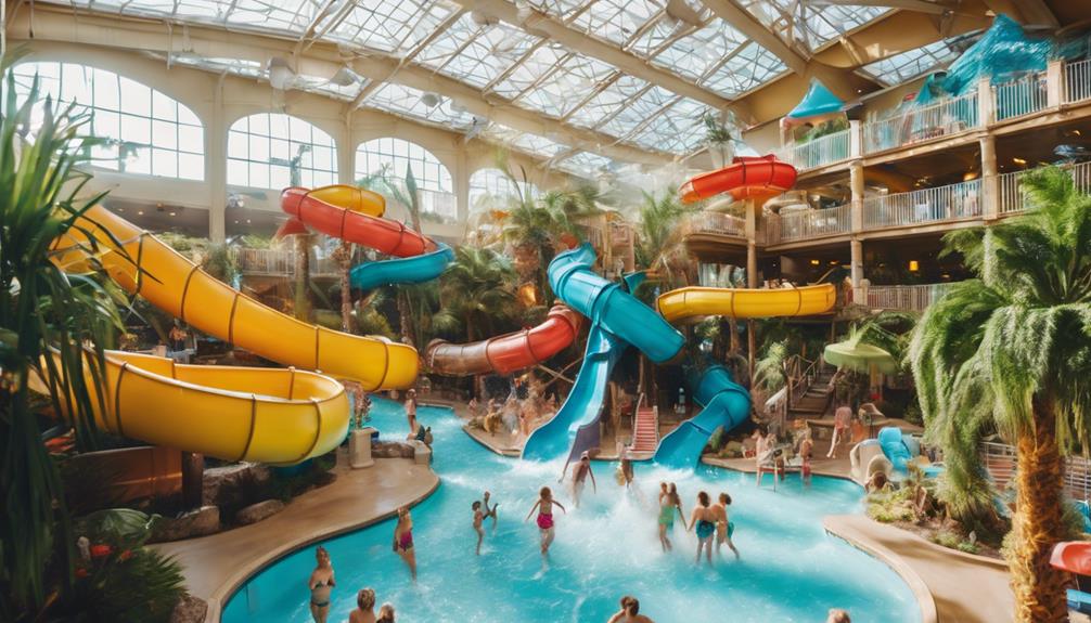 indoor water park hotels