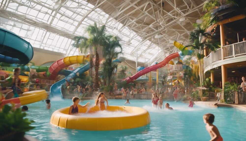 indoor water park hotels