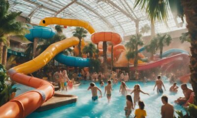 indoor water park hotels