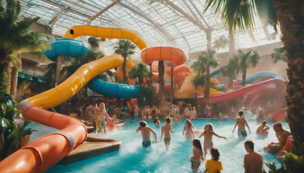 indoor water park hotels