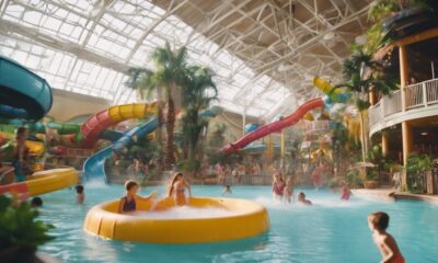 indoor water park hotels