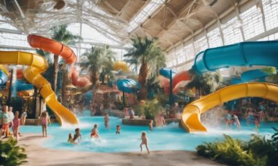 indoor water park resorts