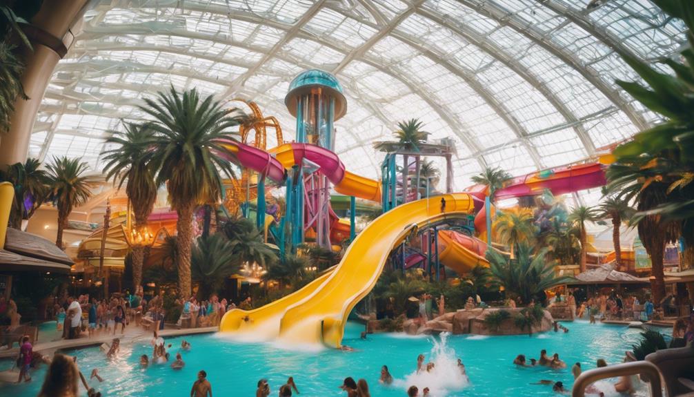 indoor water parks las vegas