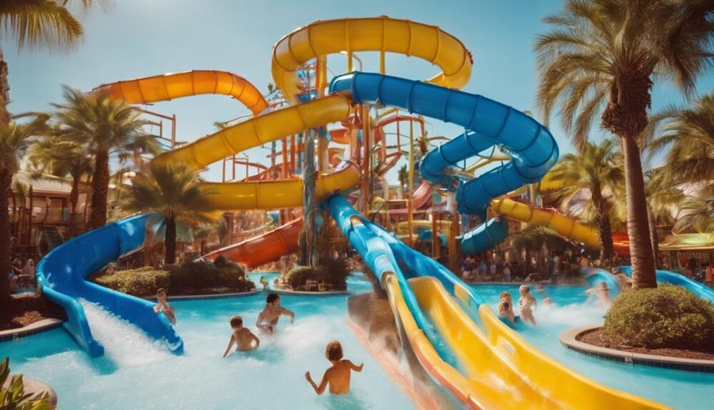 indoor water parks nearby