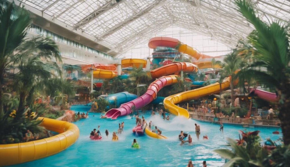 indoor water parks year round