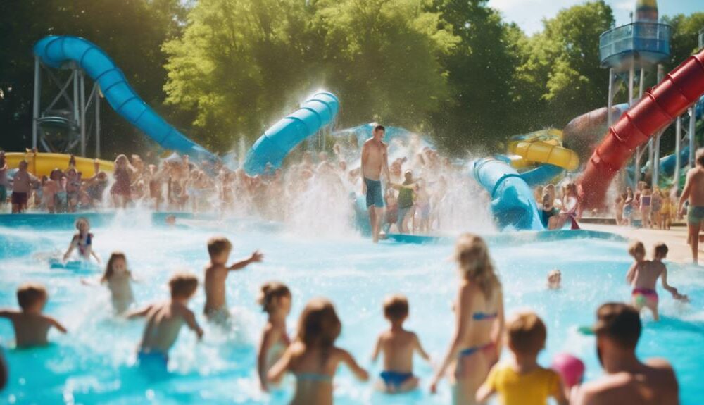 iowa s refreshing water parks