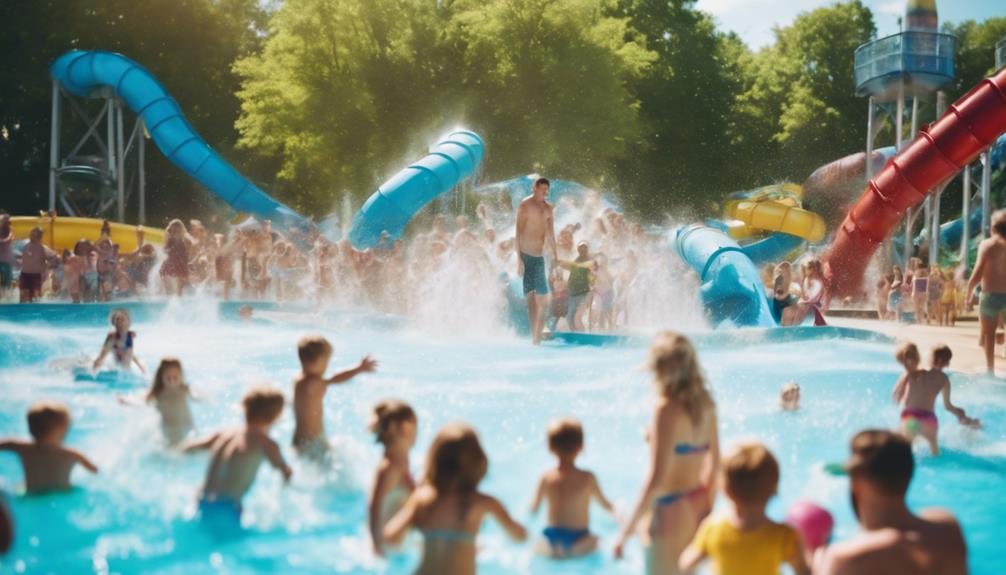 iowa s refreshing water parks