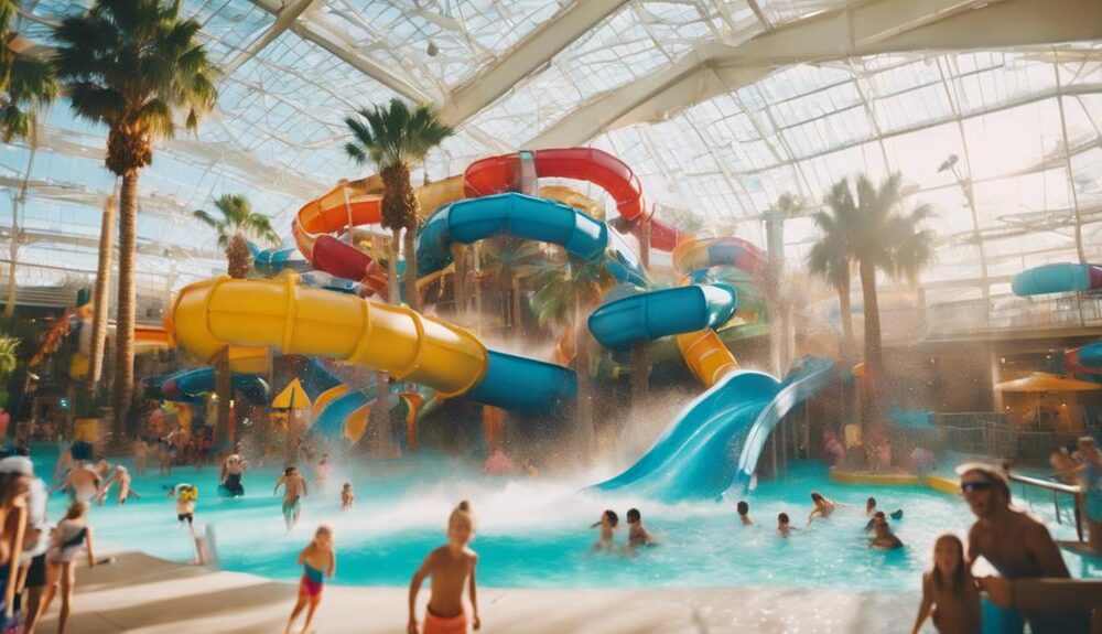 iowa s year round indoor waterparks