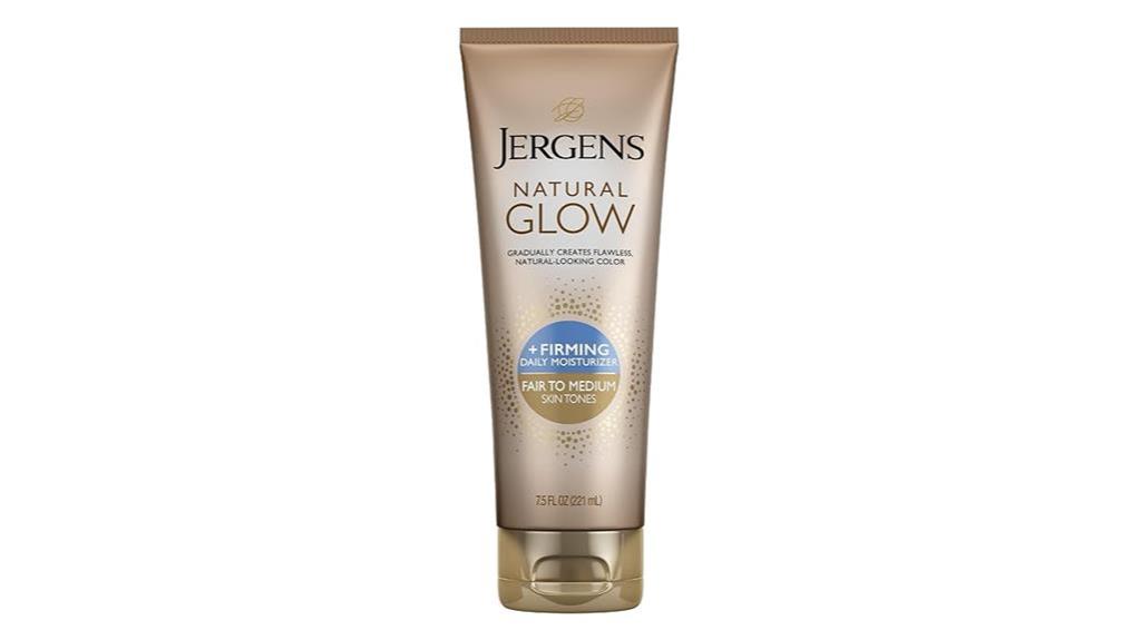 Jergens Natural Glow +FIRMING Self Tanner