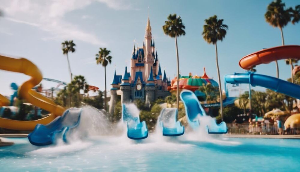 kissimmee water parks near disney