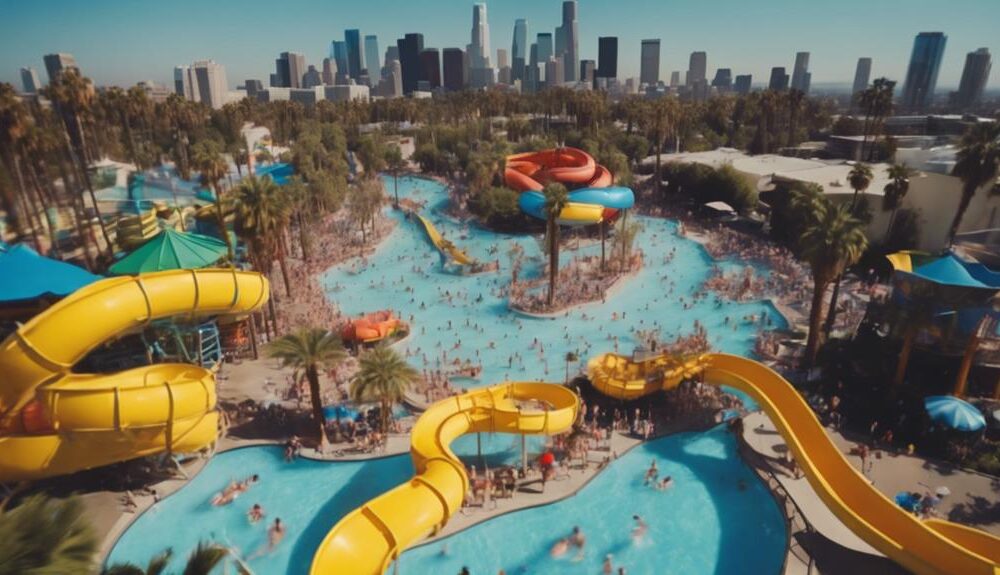 los angeles water parks