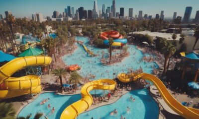 los angeles water parks