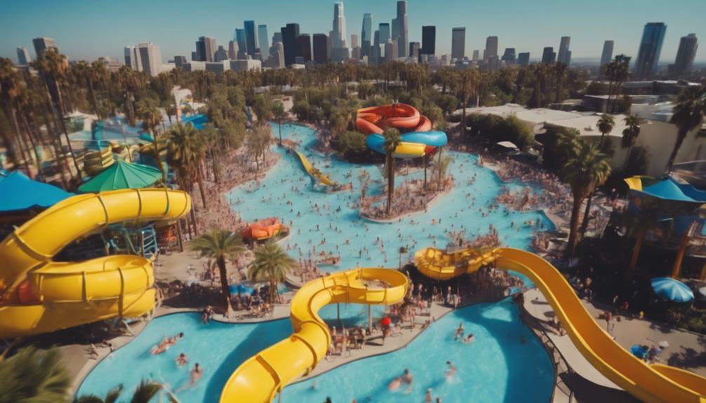 los angeles water parks