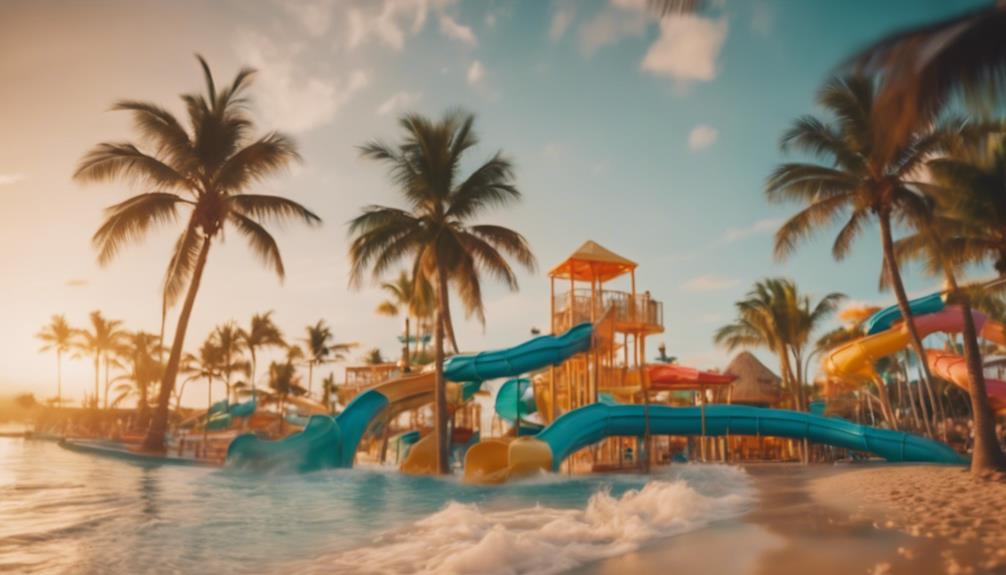 luxury family water parks