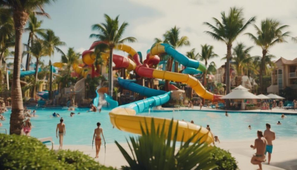 luxury mexico water parks