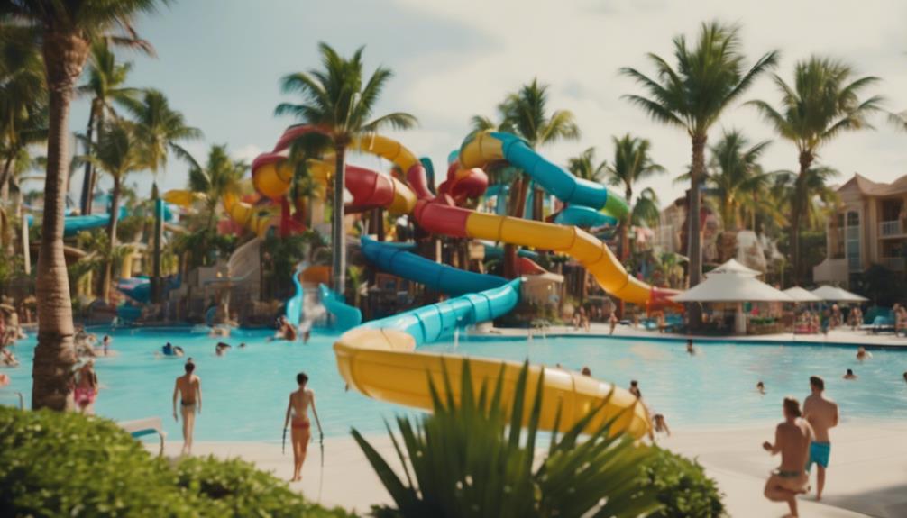 luxury mexico water parks