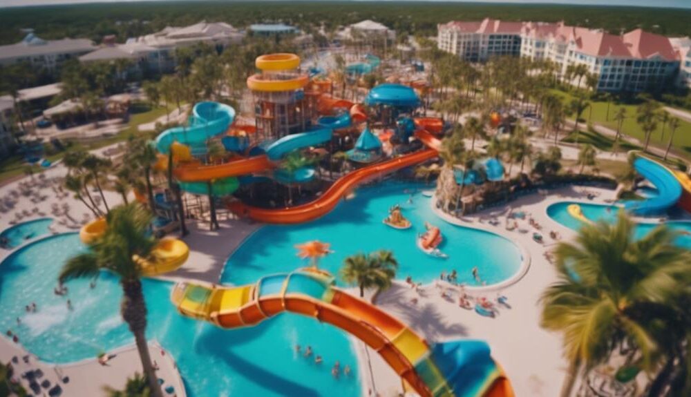 luxury water park resorts