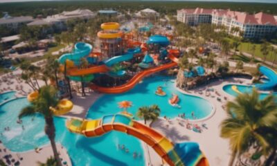 luxury water park resorts