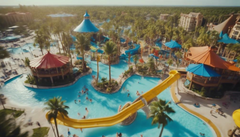 luxury water park resorts