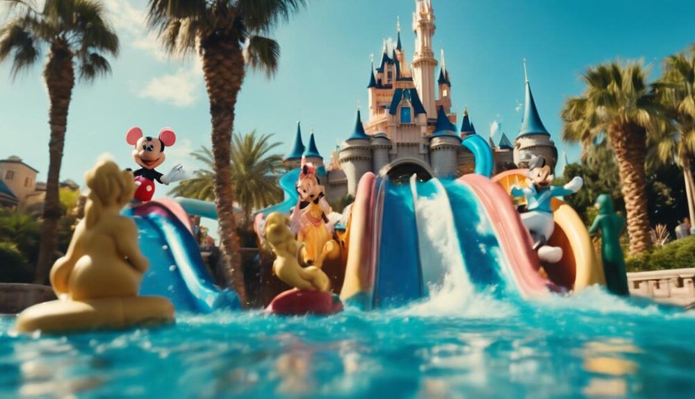 magical disney water parks