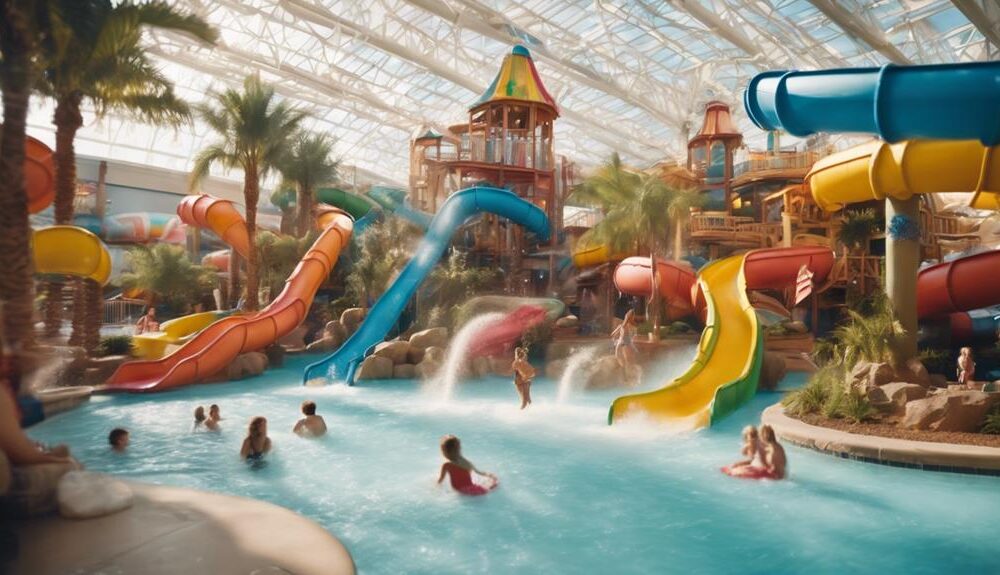 michigan family water park hotels