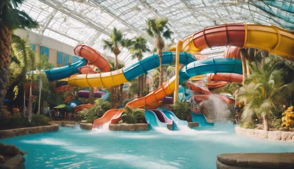 michigan s year round water parks