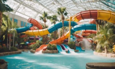 michigan s year round water parks