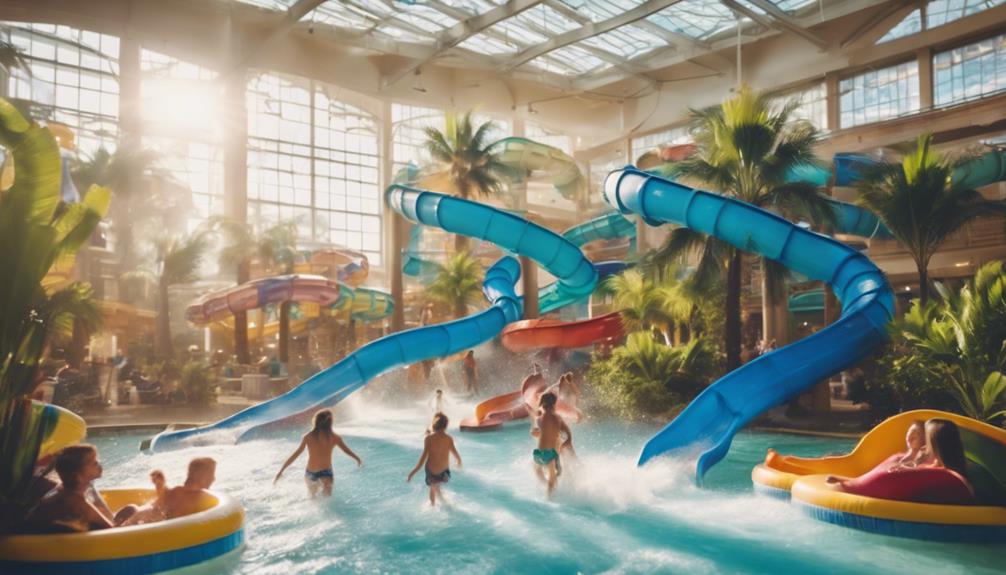 midwest indoor water parks