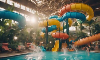 minnesota water park hotels