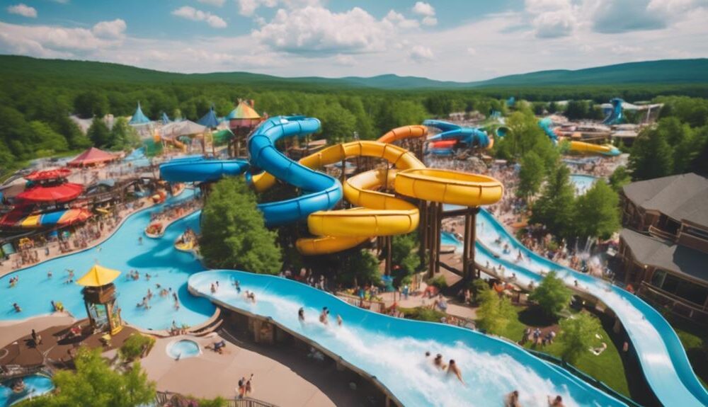 mountain water park adventure