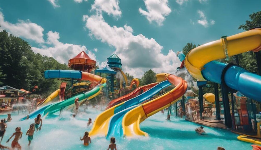 mountain water park adventure