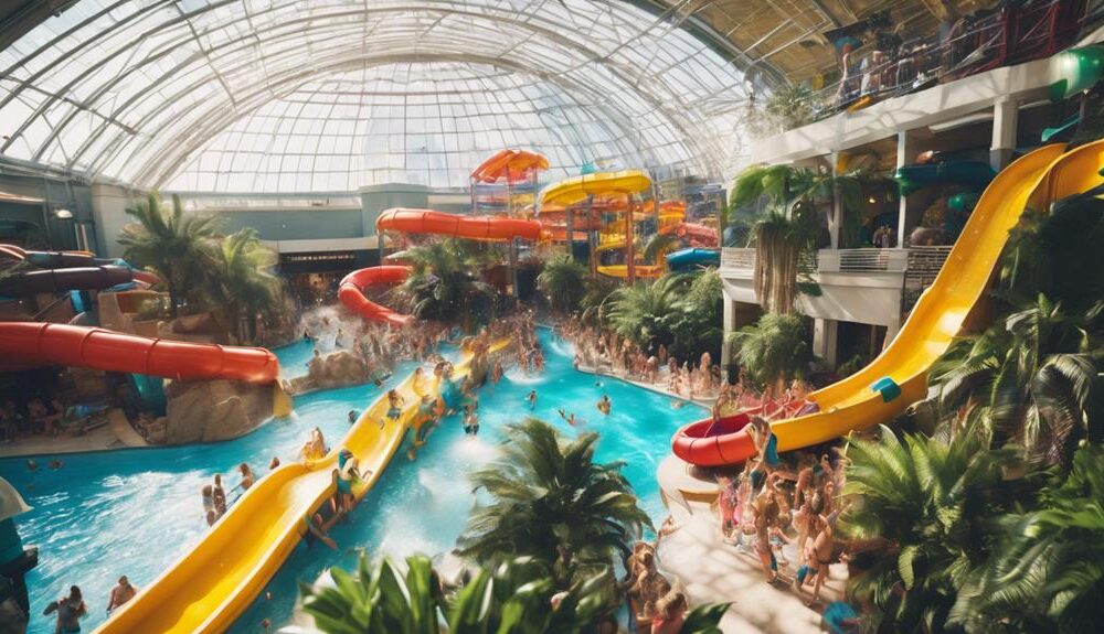 nashville s indoor water parks